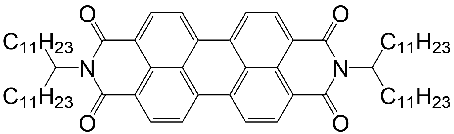 2,9-di(tricosan-12-yl)anthra[2,1,9-def:6,5,10-d'e'f']diisoquinoline-1,3,8,10(2H,9H)-tetraone/876301-69-8